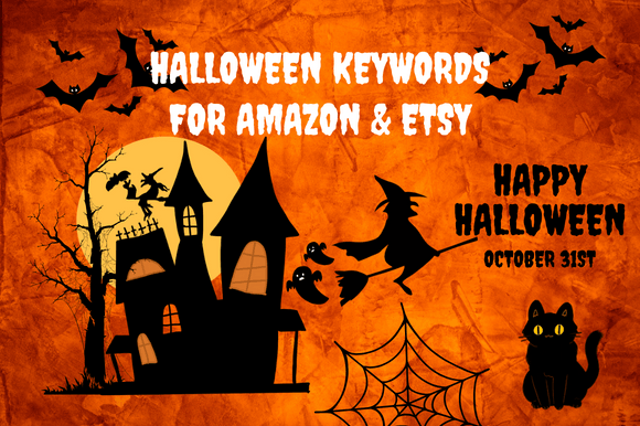 Download Amazon KDP Halloween Keywords Niche List - K Collection