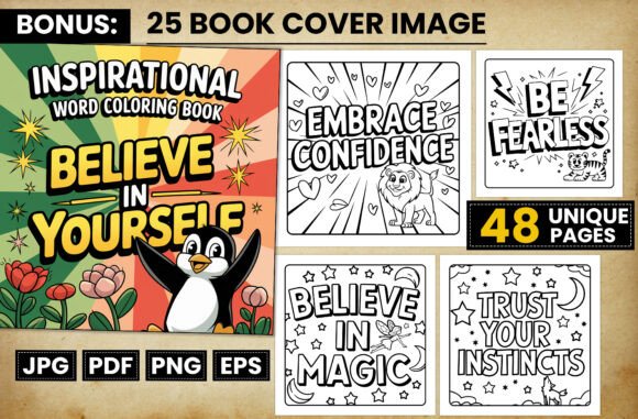Download Inspirational Word Coloring Pages - Coloring Collection