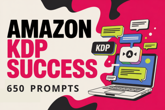 Download 650 ChatGPT Prompts for Amazon KDP - K Collection