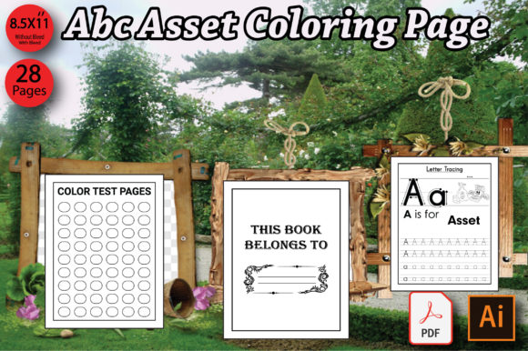 Download Alphabet Handwriting Coloring Workbook - K Collection