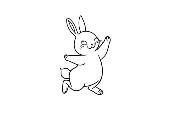 Download Happy Animal Coloring Page for Kids - K Collection