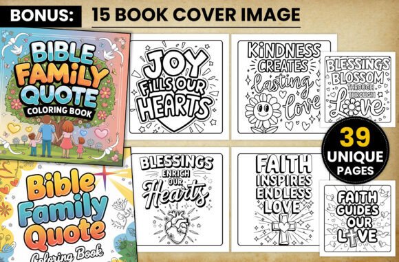 Download Bible Family Quote Coloring Pages - Coloring Collection
