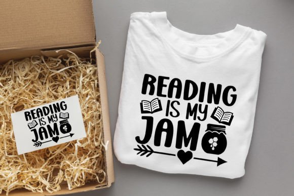 Download Reading is My Jam /Book Design - K Collection