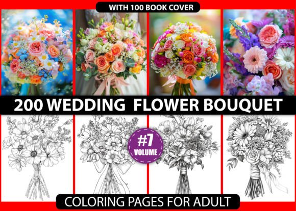 Download 200 Wedding Flower Bouquet Coloring Page - Coloring Collection