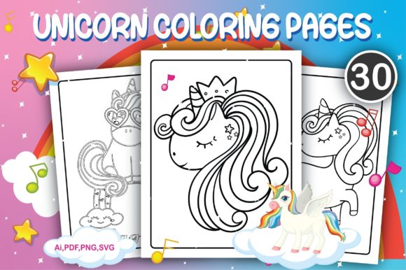 Download Unicorn Coloring Pages for Adults - Coloring Collection
