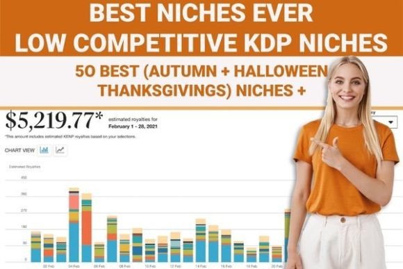 Download BEST NICHES EVER for KDP LOW COMPETITIVE - K Collection