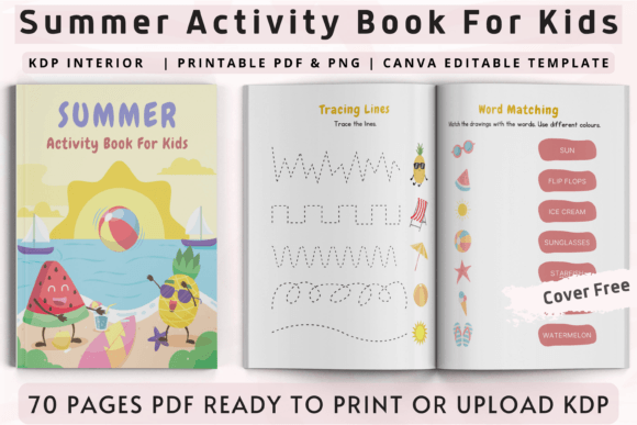 Download Summer Activity Book for Kids - K Collection