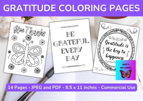 Download Gratitude Coloring Pages - Coloring Collection