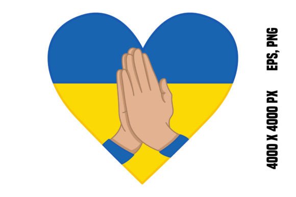 Download Hands Folded in Prayer for Ukraine - K Collection