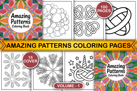 Download Amazing Patterns Coloring Pages V-1 - Coloring Collection