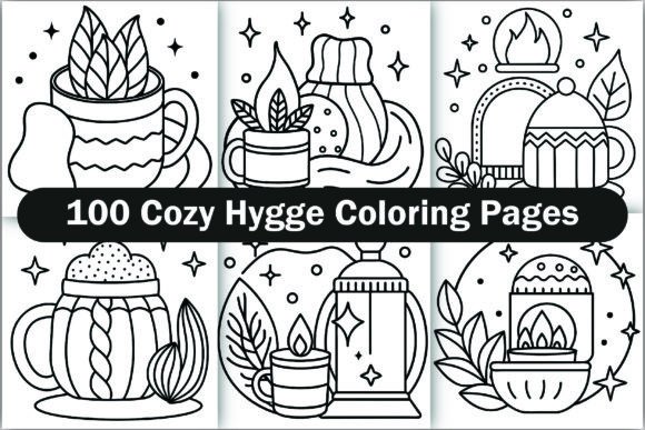 Download Cozy Hygge Coloring Pages - Coloring Collection