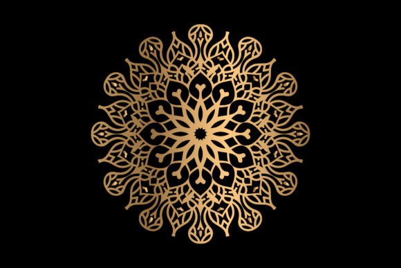 Download Mandala Flower Art Logo Background - K Collection