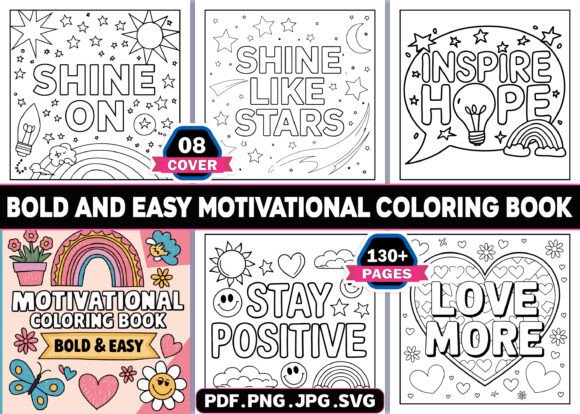 Download 130+ Motivational Word Coloring Pages - Coloring Collection