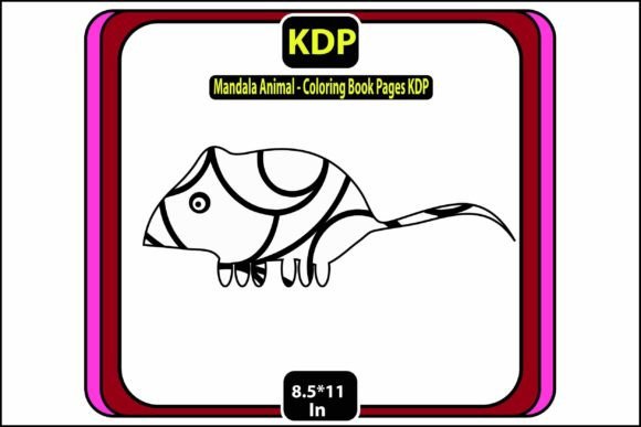 Download Animal Mandala, Coloring Books 1 - K Collection
