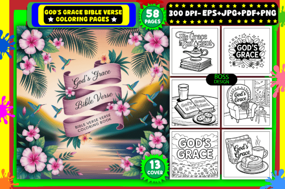 Download Grace Bible Verse Coloring Pages - Coloring Collection