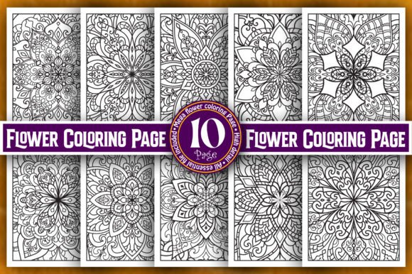 Download Adult Coloring Page Interior Bundle - Coloring Collection