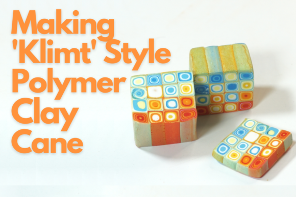 Download Making 'Klimt' Style Polymer Clay Cane - K Collection