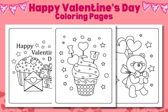 Download Happy Valentine's Day Coloring Pages - Coloring Collection