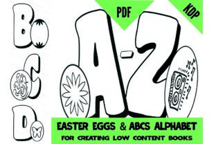 Download Easter Eggs ABC Alphabet Coloring Pages - Coloring Collection