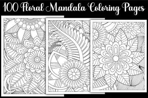 Download Floral Mandala Coloring Pages for Adults - Coloring Collection