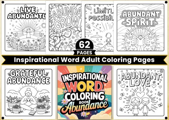 Download Inspirational Word Adult Coloring Pages - Coloring Collection