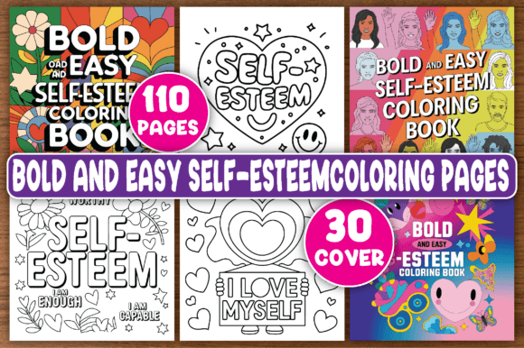 Download Bold and Easy Self-Esteem Coloring Pages - Coloring Collection