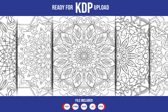 Download Kids Coloring Book Kdp Interior - K Collection