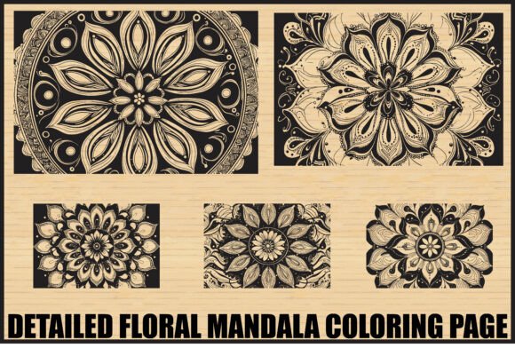 Download Intricate Mandala Coloring Pages Set - Coloring Collection