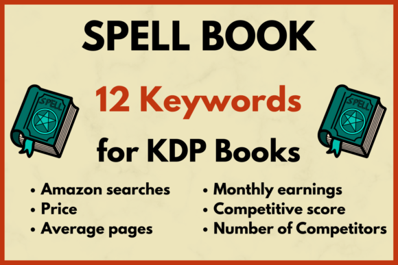 Download Spell Book KDP Keyword Research - K Collection