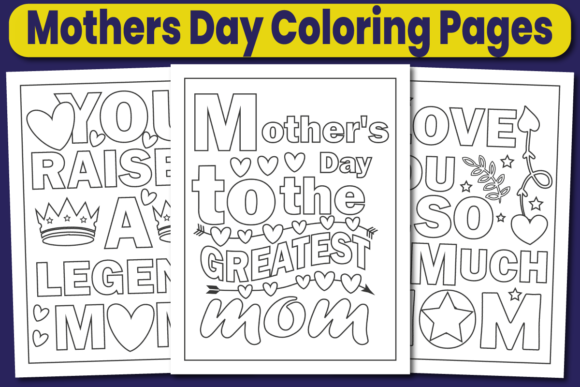 Download Mother's Day Coloring Pages - Coloring Collection