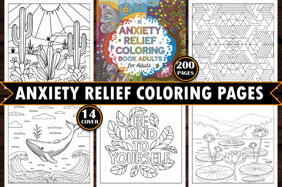 Download Anxiety Relief Coloring Pages for Adults - Coloring Collection