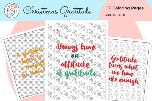 Download Christmas Gratitude Coloring Pages - Coloring Collection