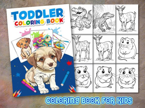 Download Toddler Coloring Pages and Coloring Book - K Collection