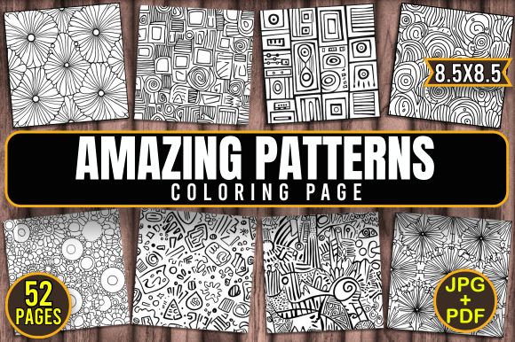 Download Amazing Patterns Coloring Pages - Coloring Collection