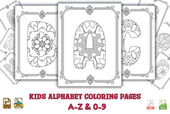 Download Kids Alphabet Coloring Pages - K Collection