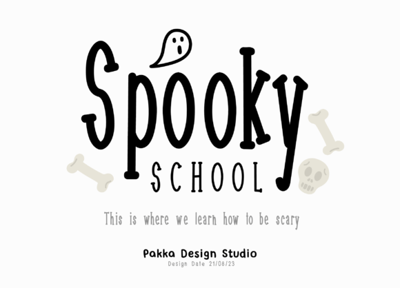 Download Spooky School - K Collection