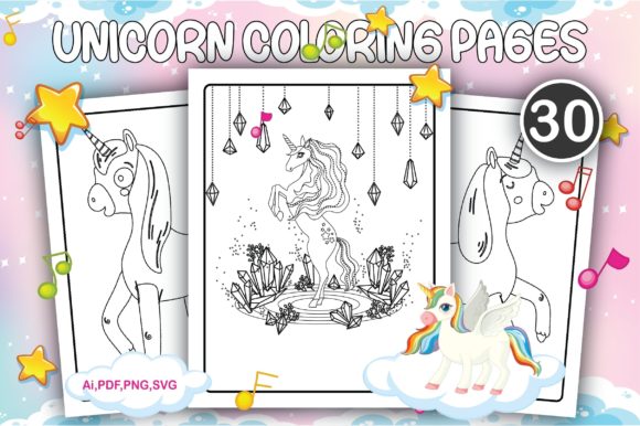 Download Unicorn Coloring Books for Adults - K Collection