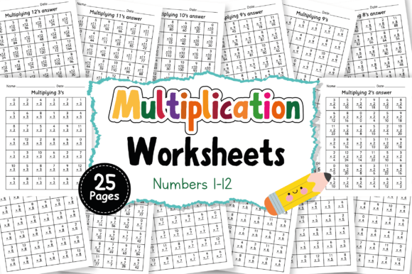 Download 2nd Grade Math Multiplication Worksheets - K Collection