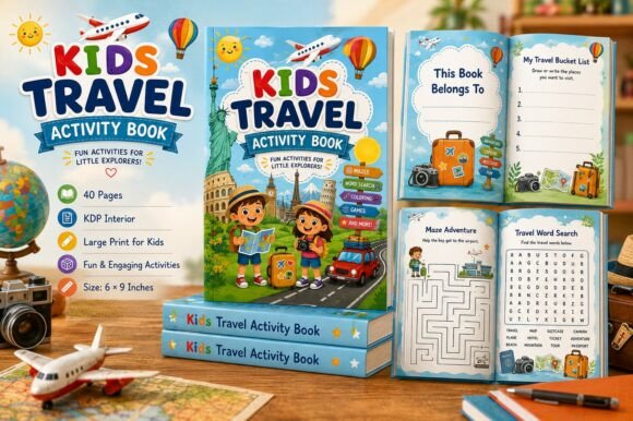 Download Kids Travel Activity Book - K Collection