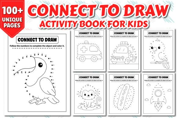 Download 100 Dot-to-Dot Activity Book for Kids - K Collection