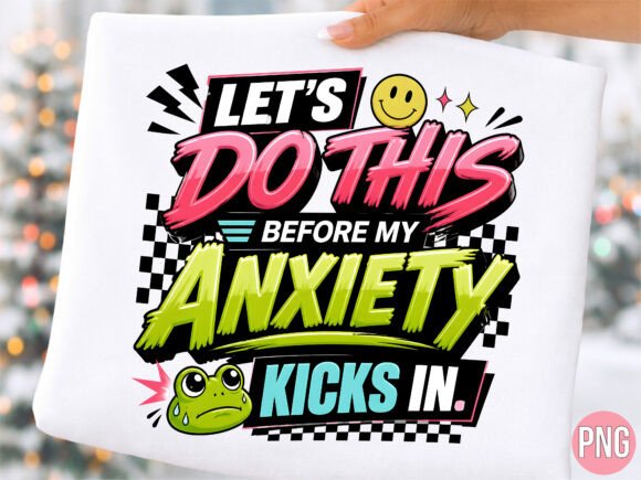 Download Retro Anxiety Relief Funny Quote PNG - Funny Collection