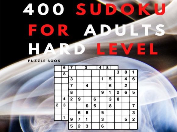 Download Sudoku Puzzle Hard for Adult, Book 4 - K Collection