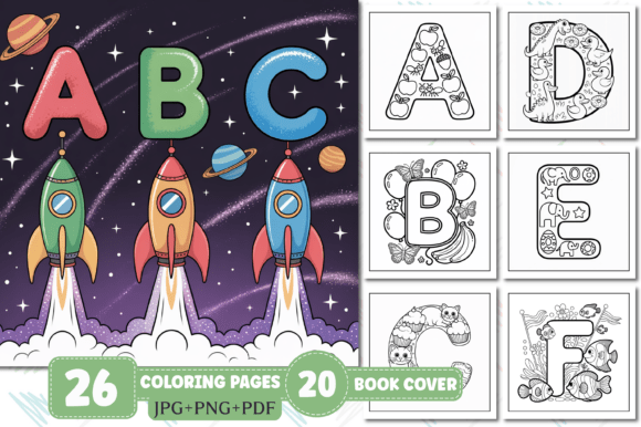Download Alphabet Latter Coloring for Kids - K Collection