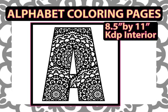 Download Alphabet Coloring Book a - K Collection