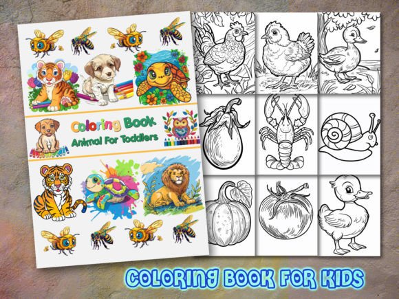 Download Toddler Coloring Pages and Coloring Book - K Collection