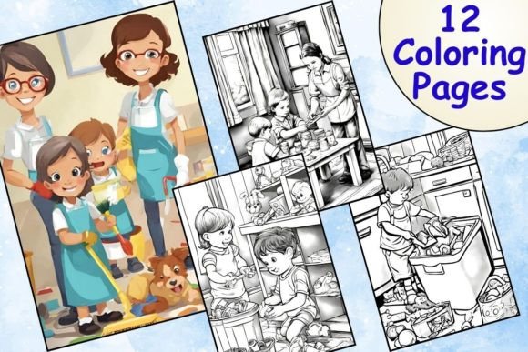 Download Daycare Rules Coloring Pages for Kids - K Collection