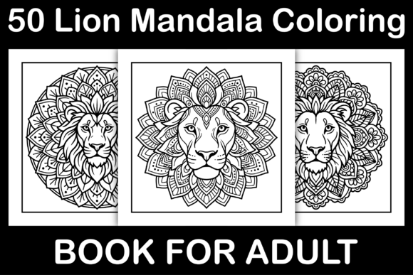 Download Lion Mandala Coloring Pages - Coloring Collection