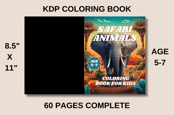 Download KDP Coloring Book for Kids 60 Pages - K Collection
