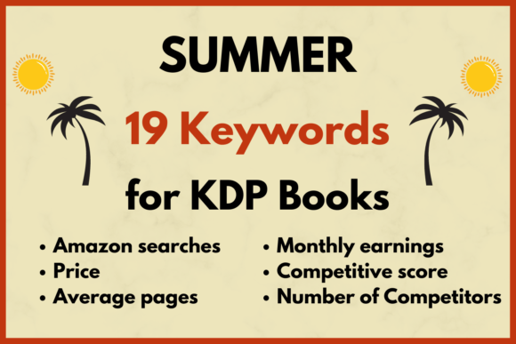 Download Summer KDP Keyword Research - K Collection