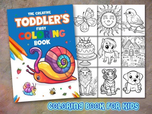 Download Toddler Coloring Pages and Coloring Book - K Collection